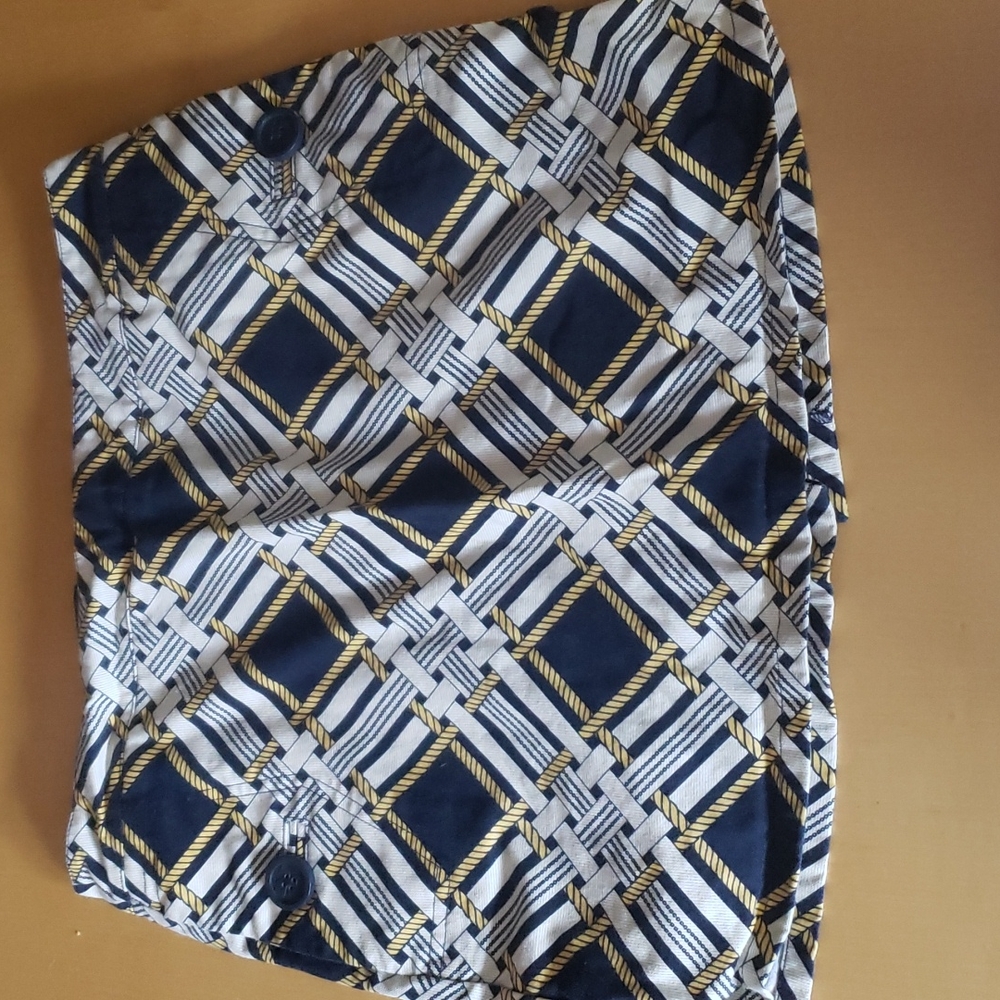 Vineyard Vines Nautical Mini Skirt, size 0